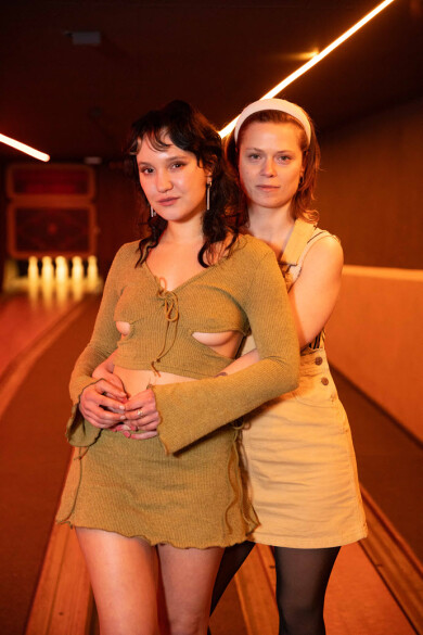 Ersties Hannah M and Sarah K - Spicy Bowling Moments