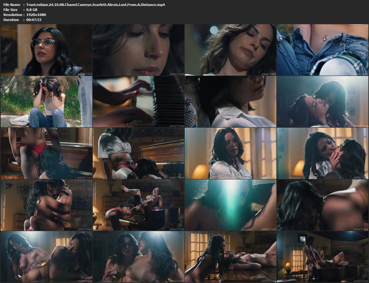 TrueLesbian Chanel Camryn and Scarlett Alexis