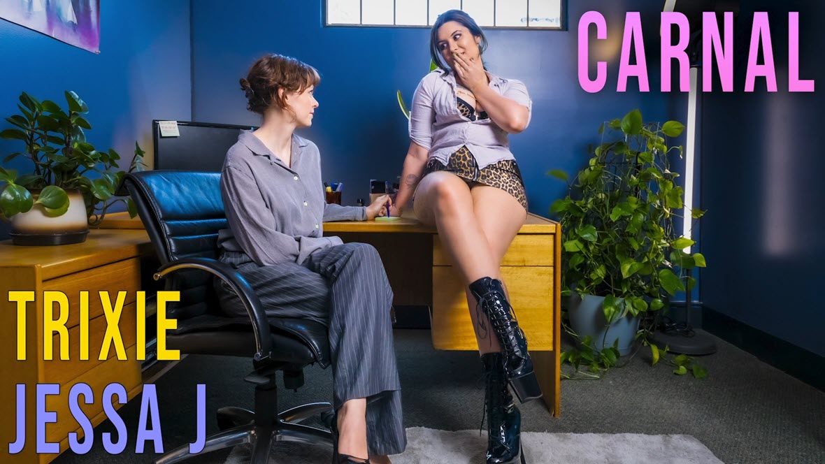 GirlsOutWest Jessa J & Trixie - Carnal