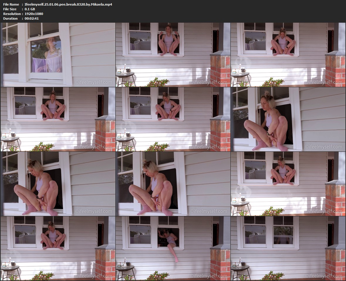 Ifeelmyself pee break 0320 by Mikaela