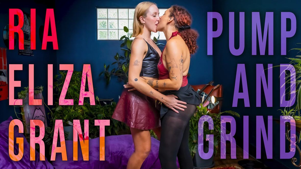 GirlsOutWest Eliza Grant & Ria - Pump & Grind