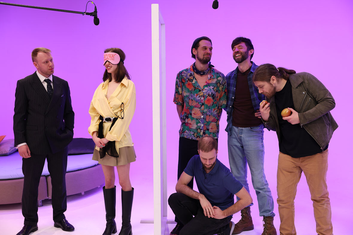 Ersties Ava - Dating Through the 5 Senses 2