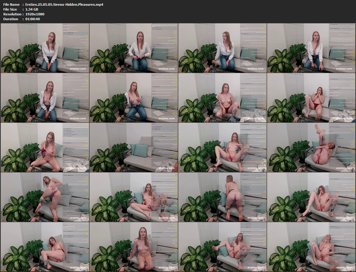 Ersties Sirena - Hidden Pleasures