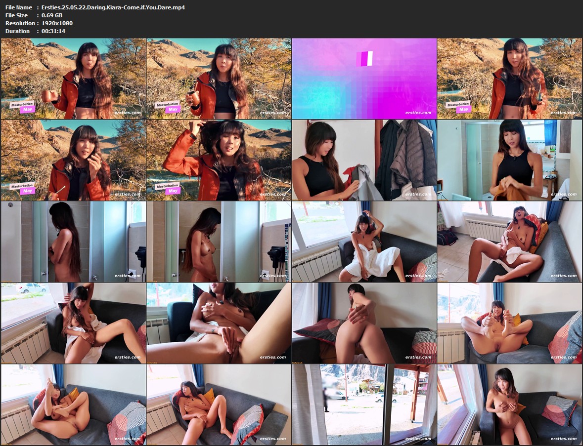 Ersties Daring Kiara - Come if You Dare