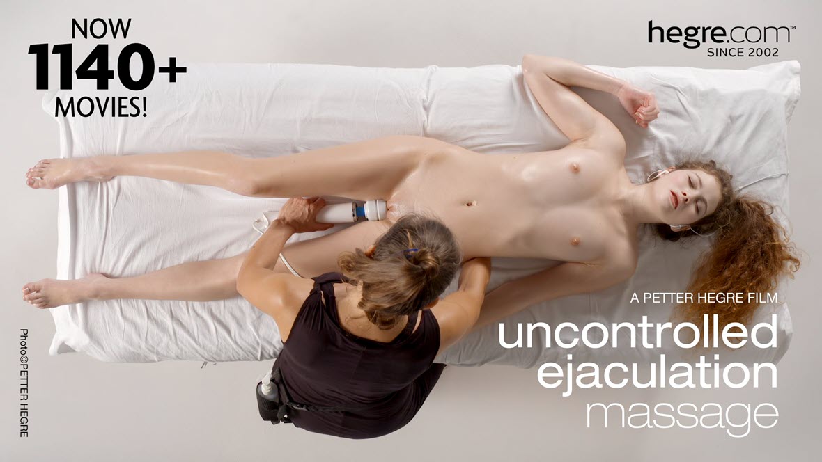 Hegre-Art Heidi - Uncontrolled Ejaculation Massage