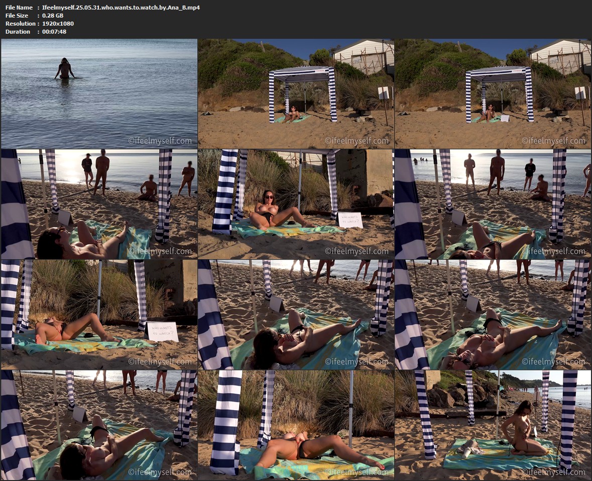 Ifeelmyself who wants to watch by Ana_B