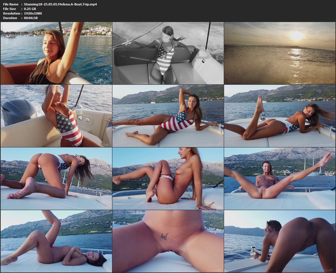 Stunning18 Melena A - Boat Trip