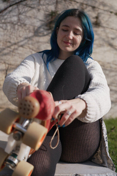 Ersties Khalamite - Playing with Herself