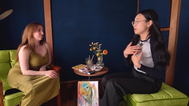 Ersties Bell and Cat - A Life-Drawing Workshop