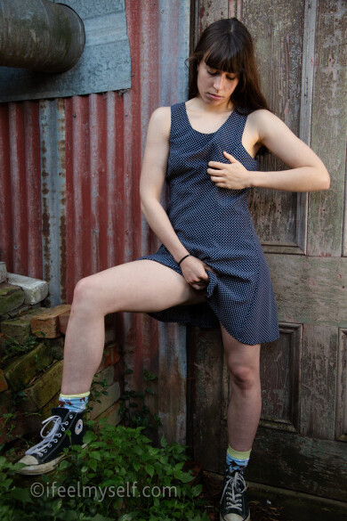 Ifeelmyself the back door by Patricia_H