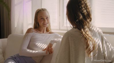 WowGirls Eva Generosi and Nancy A - Naughty Starlet