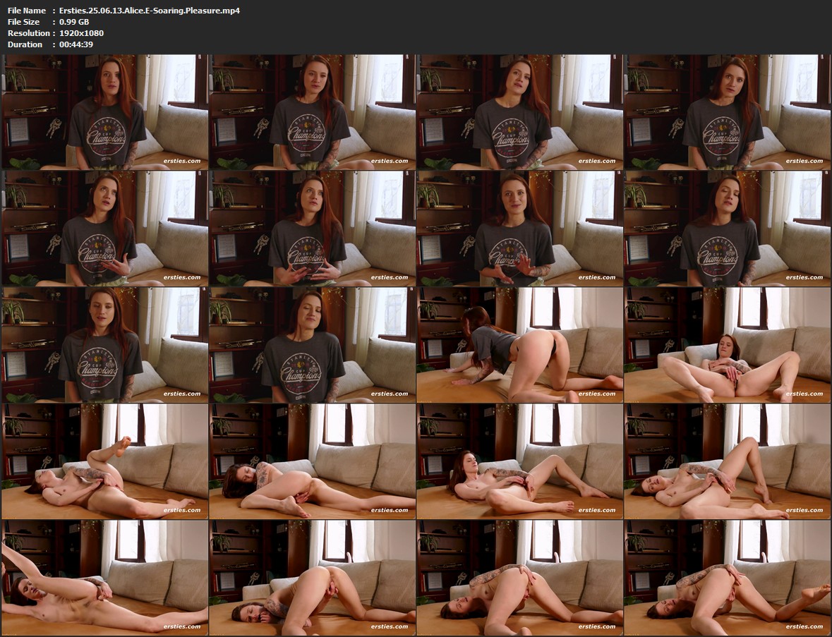 Ersties Alice E - Soaring Pleasure