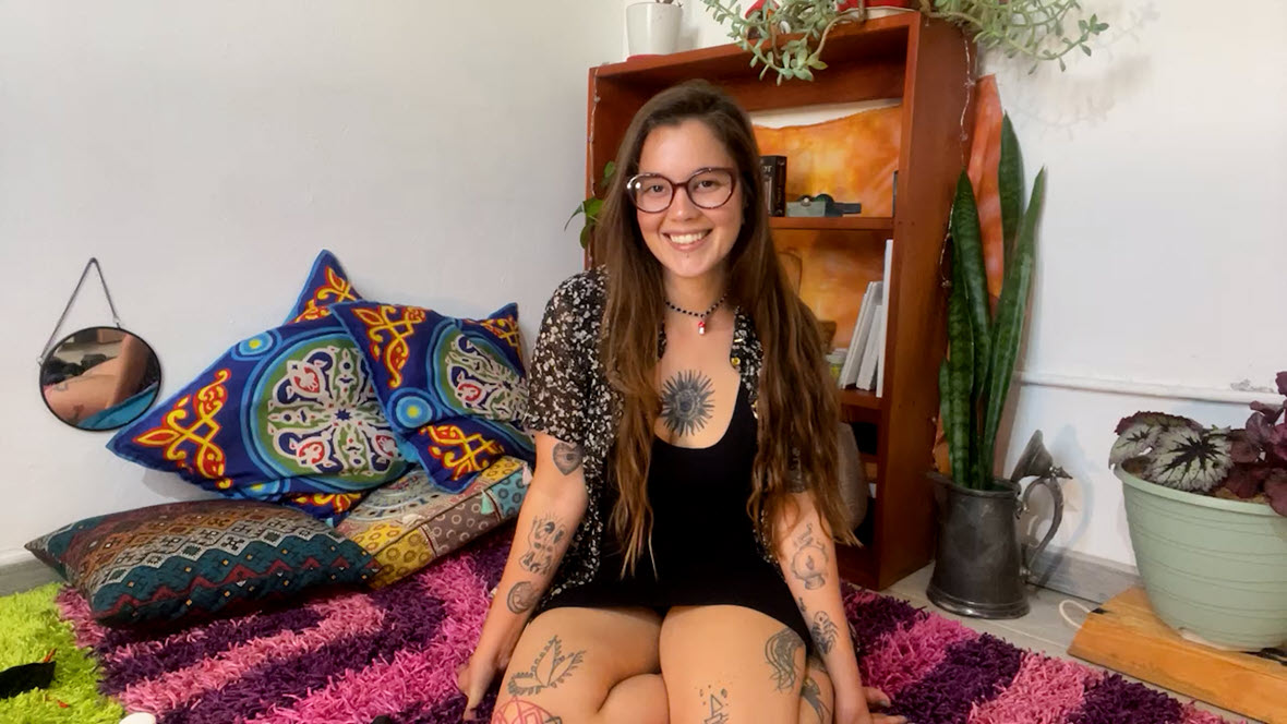 Ersties Valentina A - Four Orgasms a Day