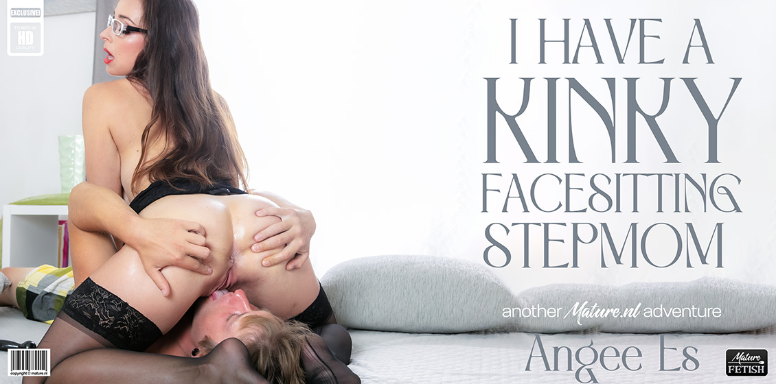 Mature.nl Angee Es (35) & Rick Palmer (28)