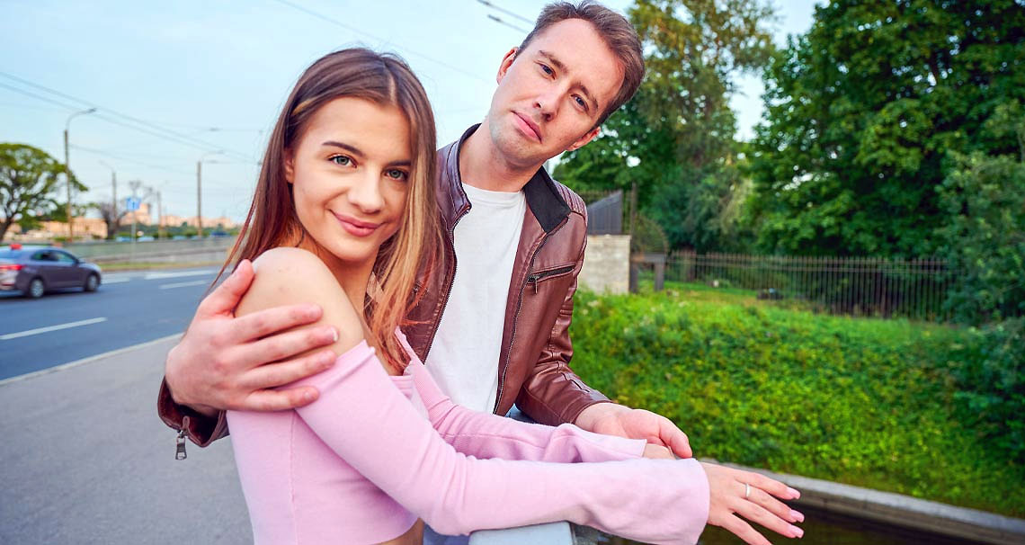 ClubSweethearts Baby Dahl and Ray Adler - Shy babe turns sweaty wild