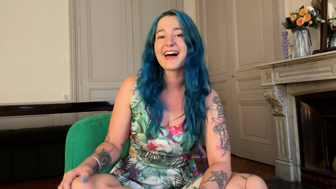 Ersties Khalamite - Tattoos, Heat & Heavy Breathing