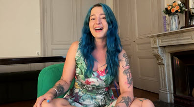 Ersties Khalamite - Tattoos, Heat & Heavy Breathing