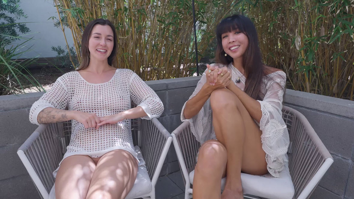 Ersties Emma A and Daring Kiara - Spank Me, Eat Me, Taste Me