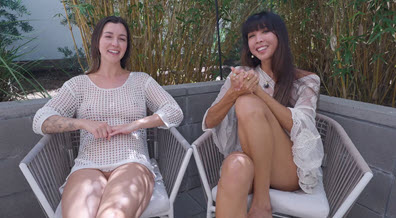 Ersties Emma A and Daring Kiara - Spank Me, Eat Me, Taste Me