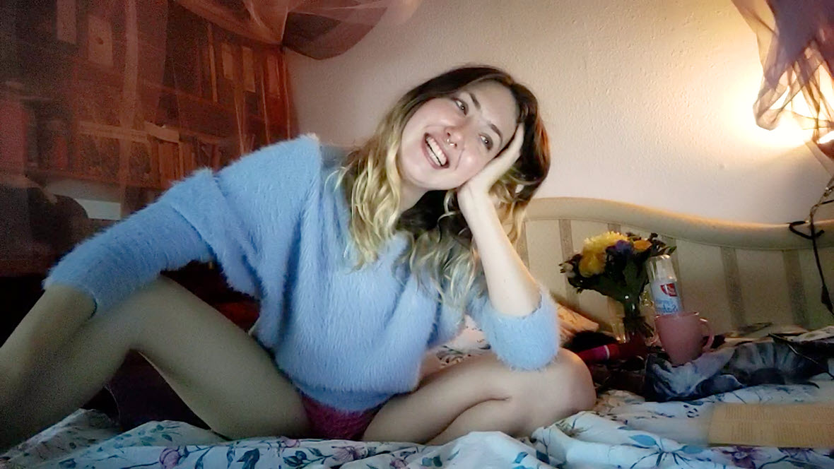 Ersties Zazu - Wild Flowers and Wild Orgasms