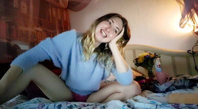 Ersties Zazu - Wild Flowers and Wild Orgasms