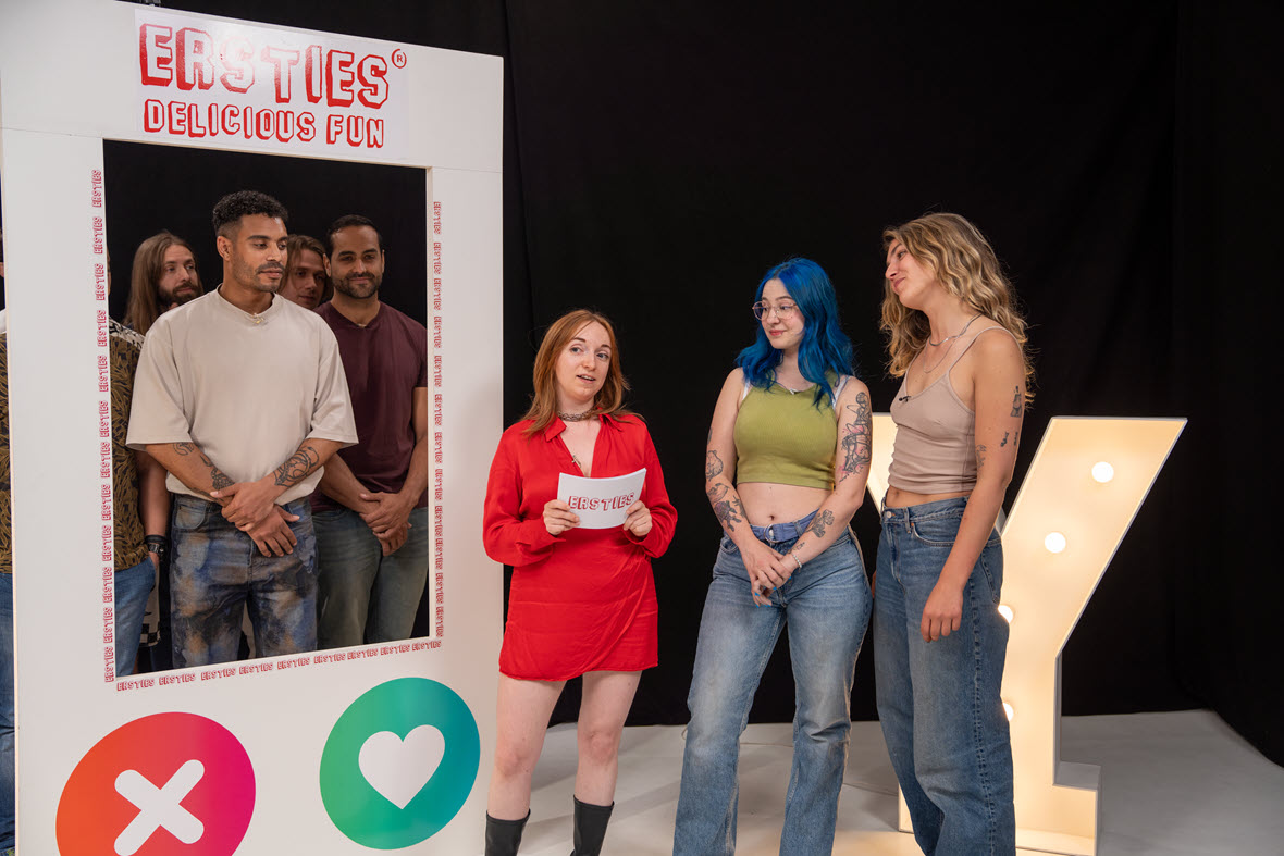 Ersties Tinder in Real Life 5 (Gia G, Khalamite)