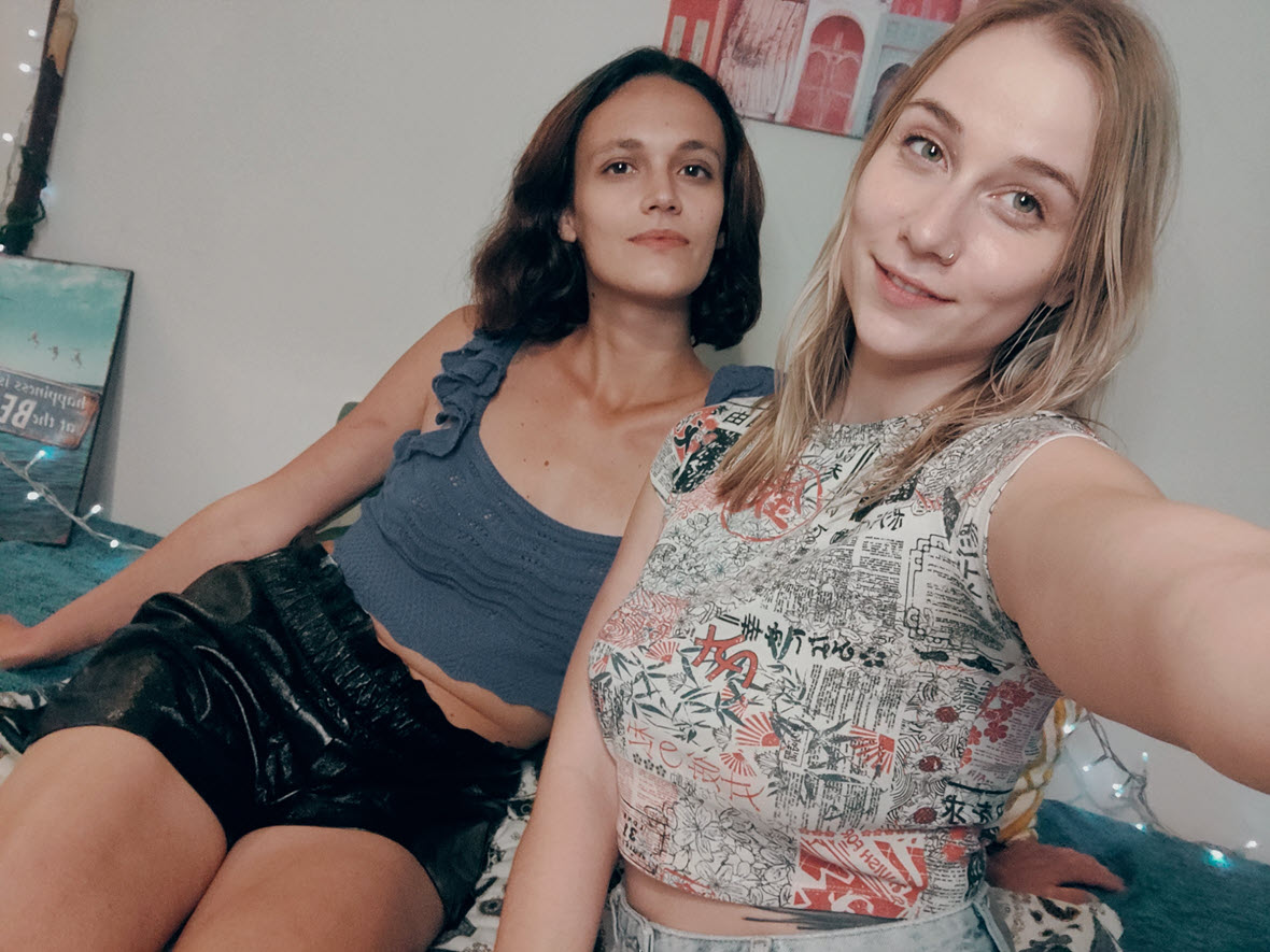 Ersties Sirena & Sybil - Show and Tell Your Toys