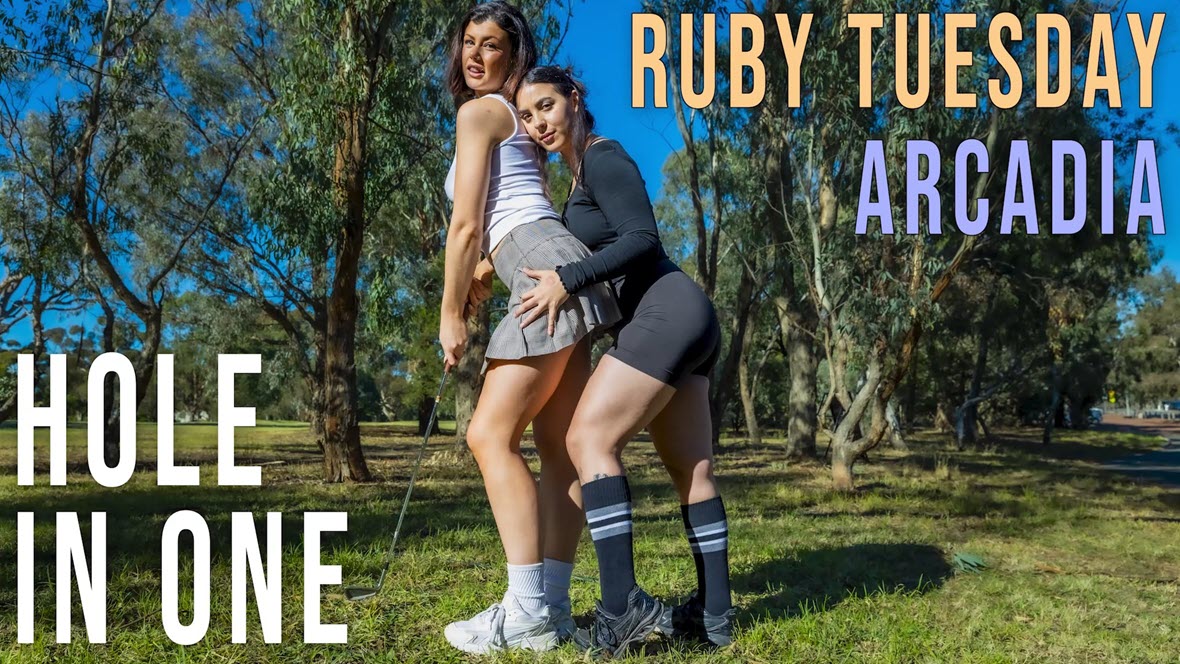 GirlsOutWest Arcadia & Ruby T - Hole In One