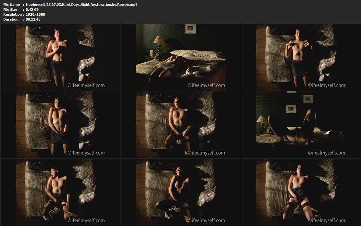 Ifeelmyself Hard Days Night Restoration by Rowen