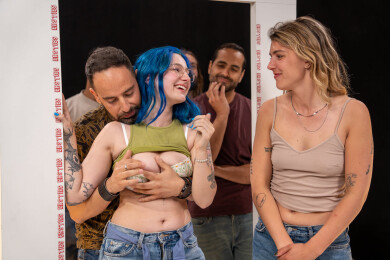 Ersties Tinder in Real Life 5 (Gia G, Khalamite)