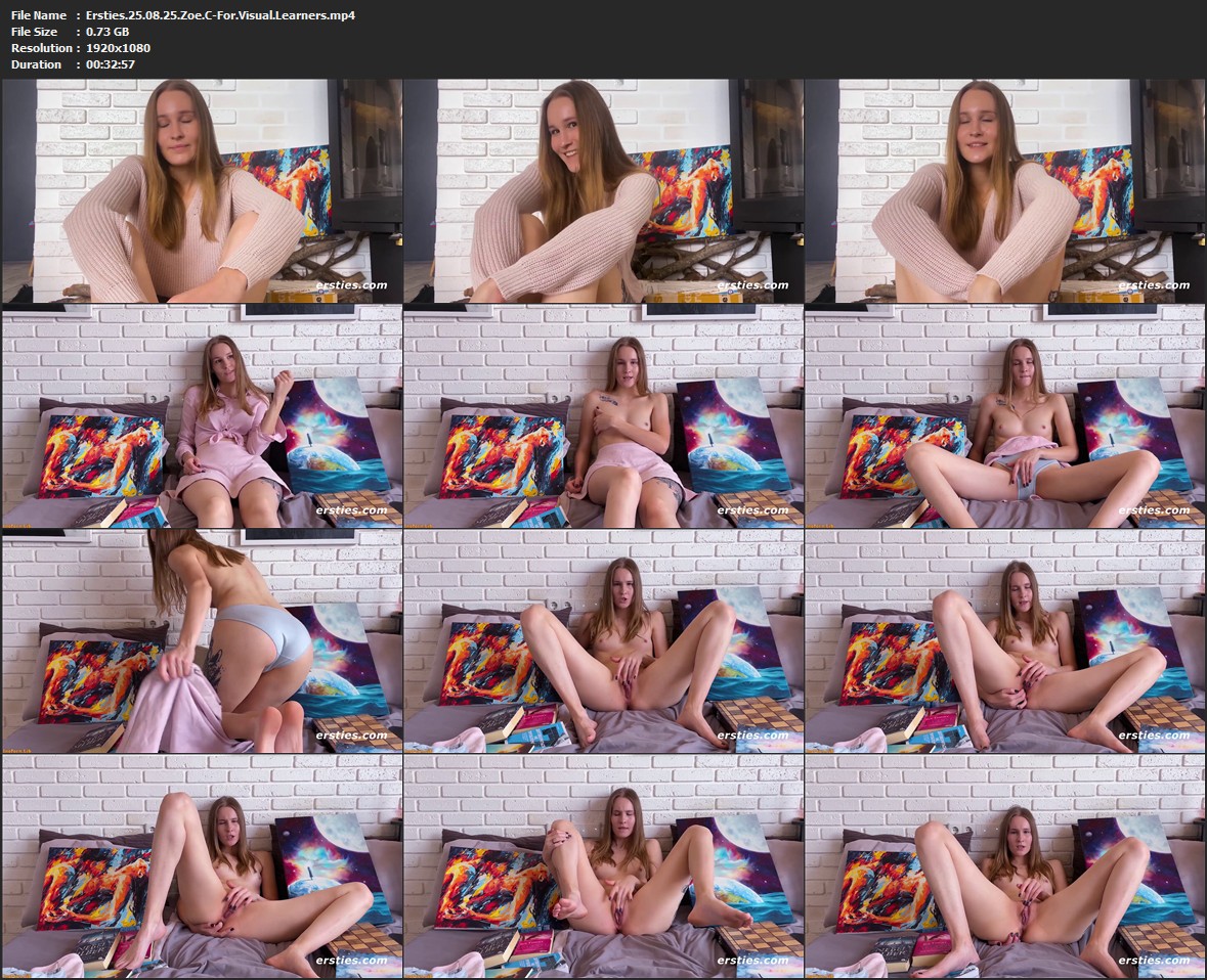 Ersties Zoe C - For Visual Learners