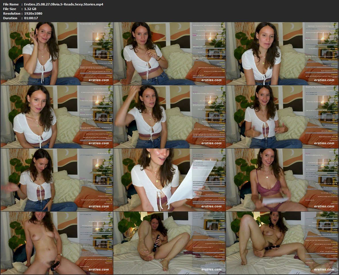 Ersties Olivia S - Reads Sexy Stories