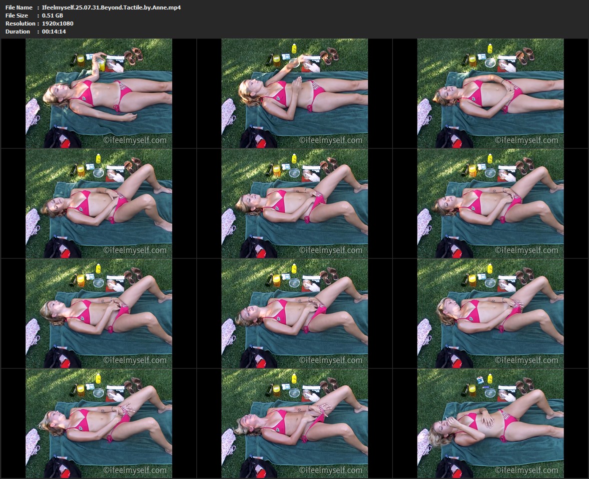 Ifeelmyself Beyond Tactile by Anne