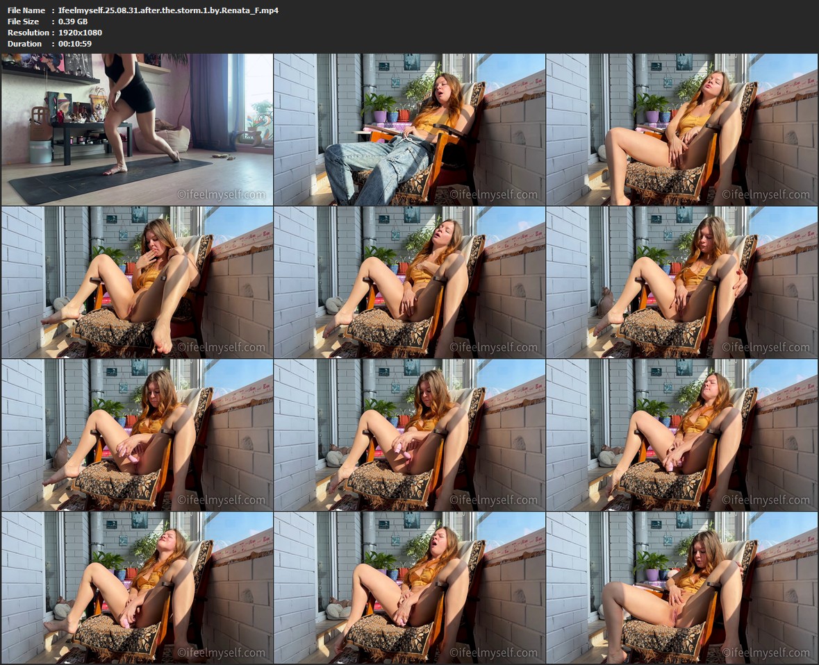 Ifeelmyself after the storm 1 by Renata_F