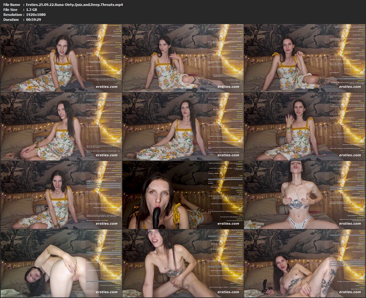 Runa’s Spit, Toys & Summer Stories