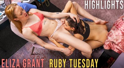 GirlsOutWest Eliza Grant & Ruby Tuesday - Highlights