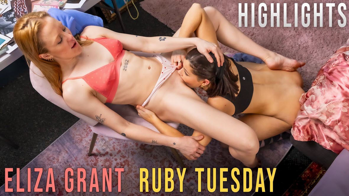 GirlsOutWest Eliza Grant & Ruby Tuesday - Highlights