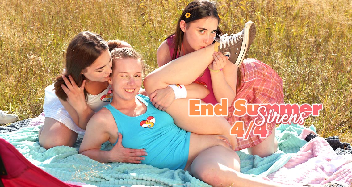 Clubsweethearts Alice Klay, Remido and Hazel Grace - End Summer Sirens Part 4