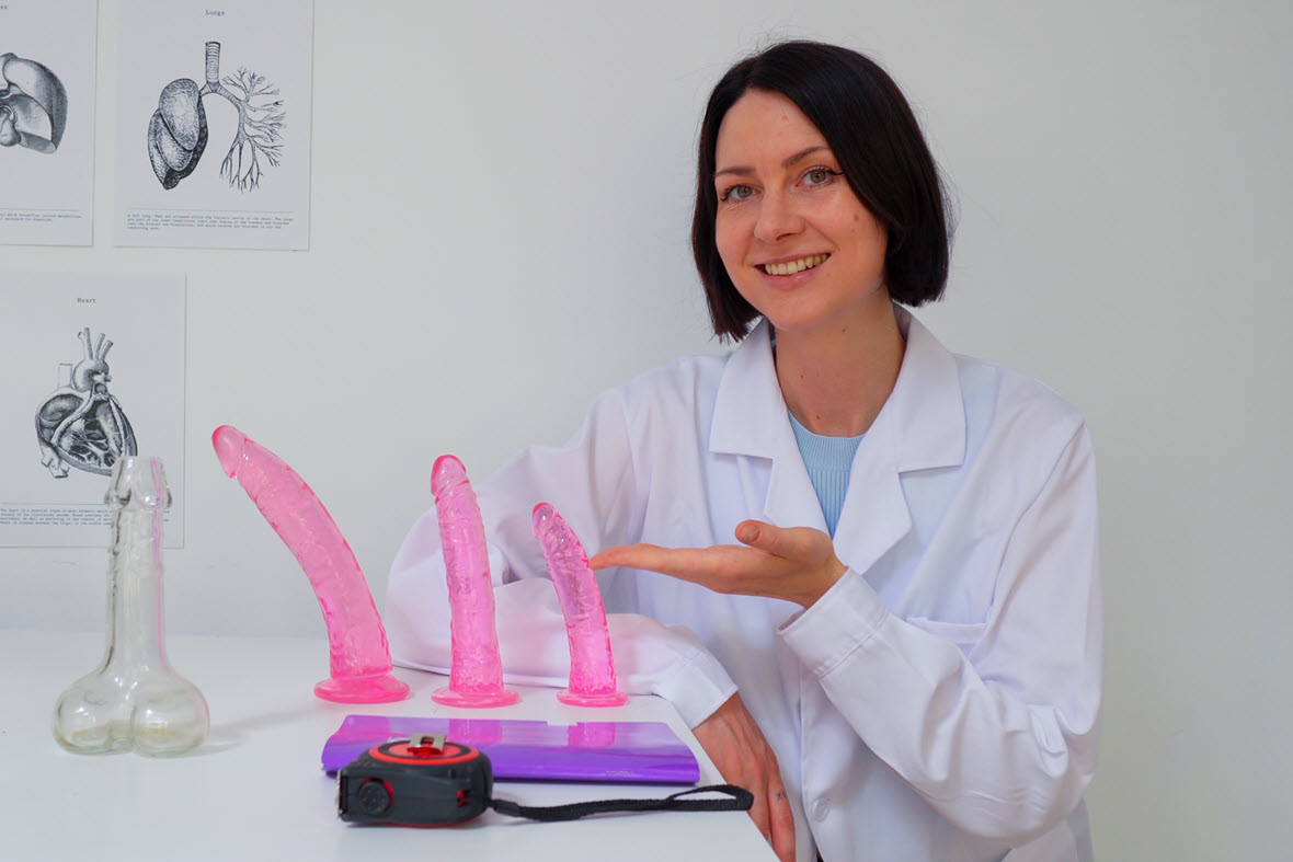 Science of Sex - Does Size Matter? (Delfine, Tula)