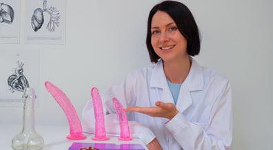 Science of Sex - Does Size Matter? (Delfine, Tula)