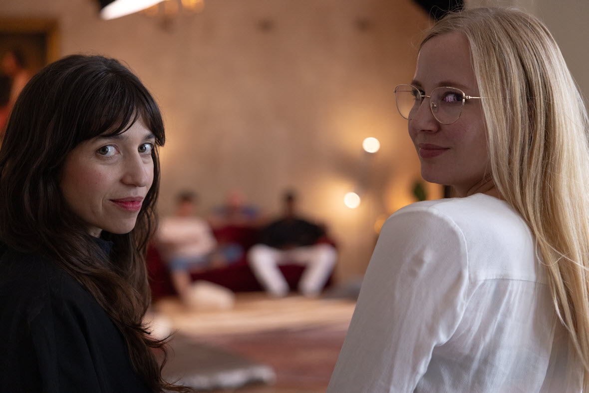 Ersties Girls' Data Driven Orgy