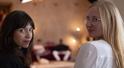 Ersties Girls' Data Driven Orgy