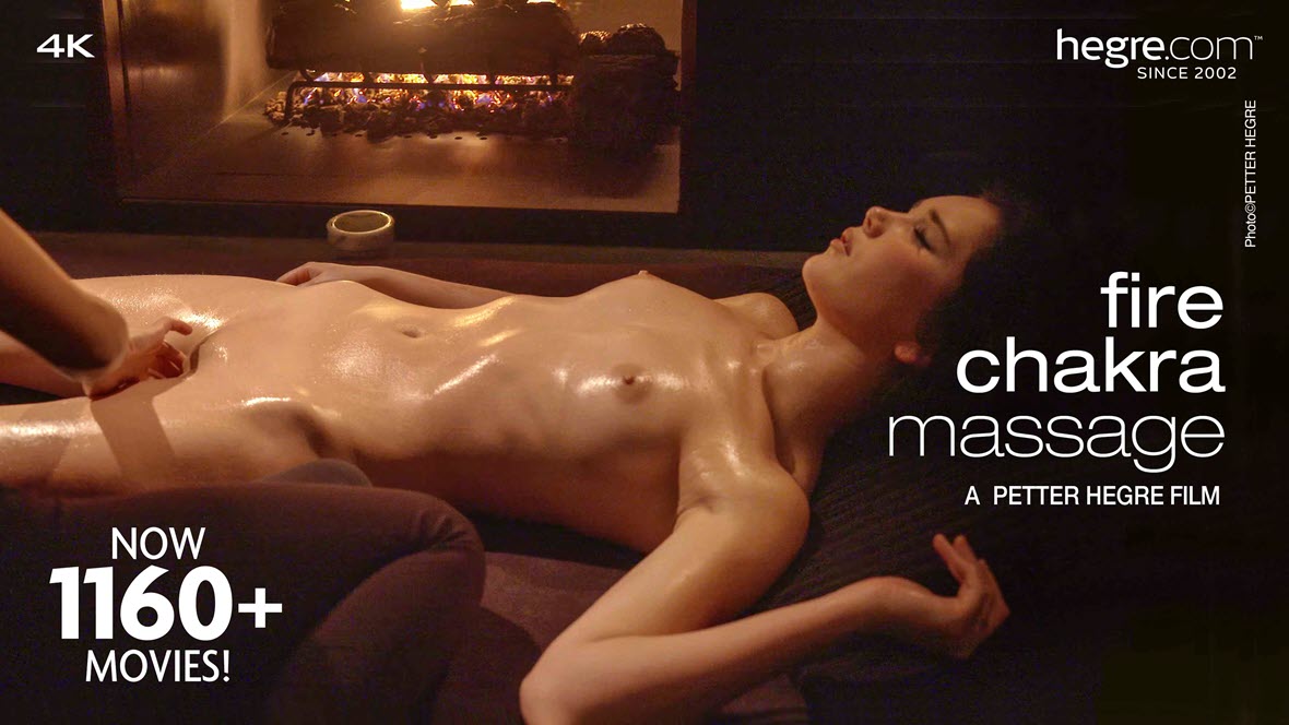 Hegre-Art Malena - Fire Chakra Massage