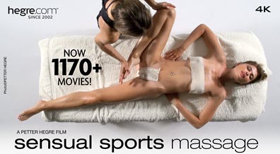 Hegre-Art Jolanta - Sensual Sports Massage