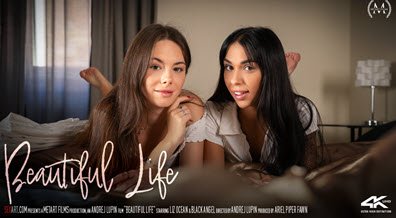 SexArt Black Angel & Liz Ocean - Beautiful Life