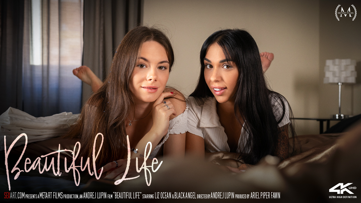 SexArt Black Angel & Liz Ocean - Beautiful Life