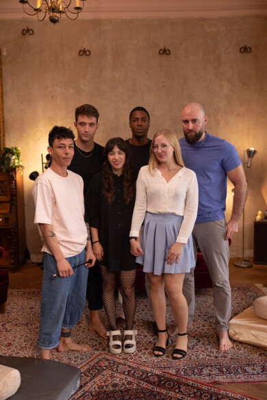 Ersties Girls' Data Driven Orgy