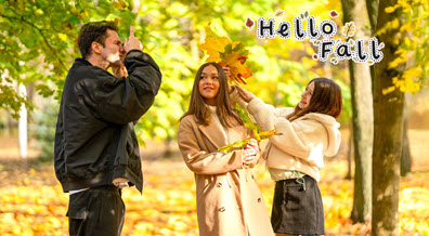 Clubsweethearts Kate Rose and Hazel Grace - Fall photo cum shoot