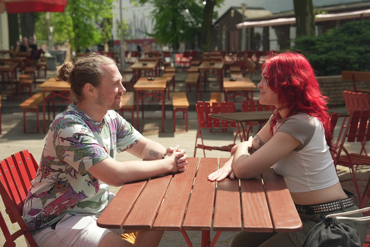 Ersties Jonte and Sofi M - Mutual Benefit