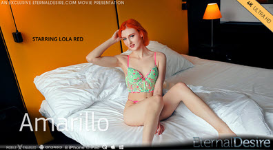 EternalDesire Lola Red - Amarillo